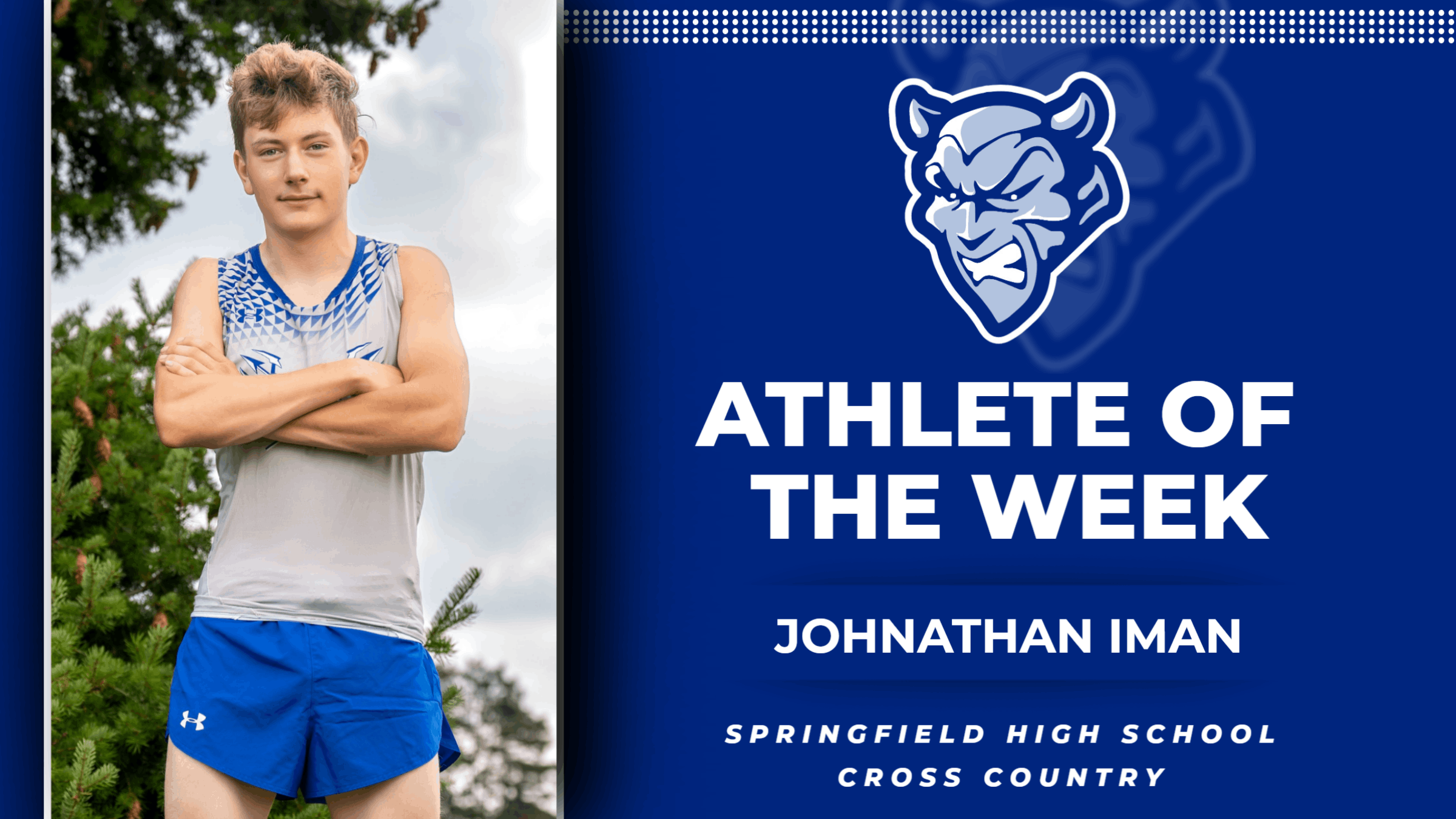 Athlete of the Week: Johnathan Iman